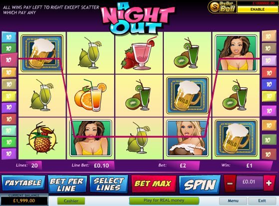 Play A Night Out Slot for Real Money