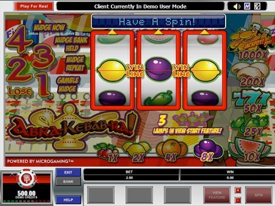 Play ABRA-kebab-RA Slot for Real Money