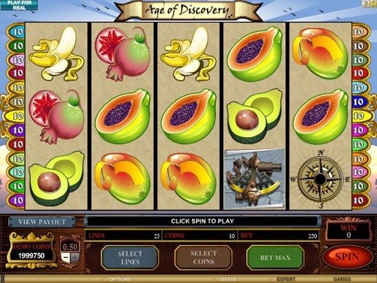 Play Age of Discovery Slot for Real Money