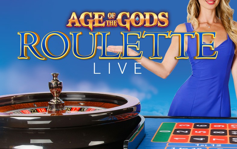 Age of Gods Live Roulette Comes to Playtech Casinos