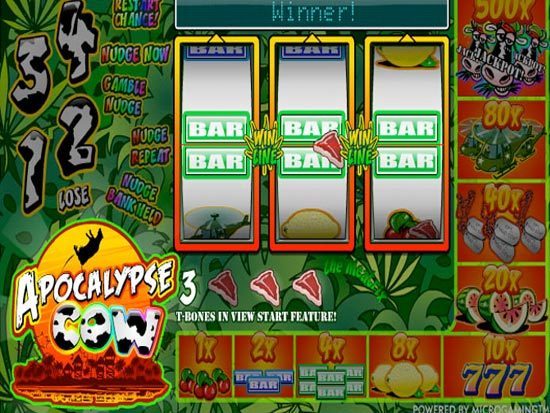 Play Apocalypse Cow Slot for Real Money