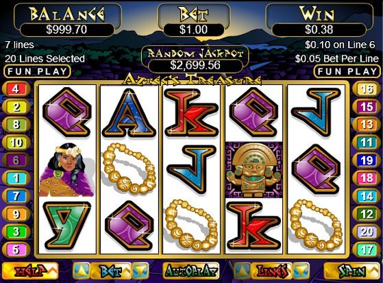 Play Aztec's Millions Slot for Real Money