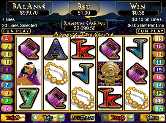 Aztec's Millions Slot