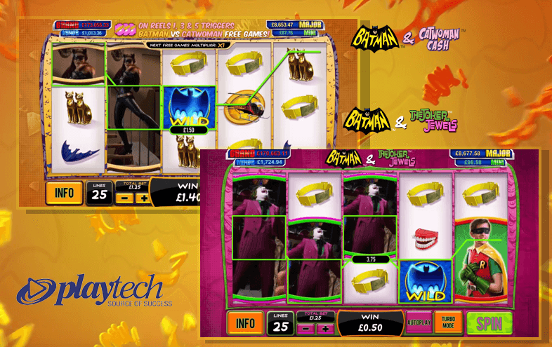 Caped Crusader Hits the Reels in Playtech Slots