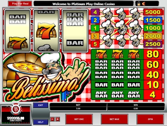 Play Belissimo Slot for Real Money
