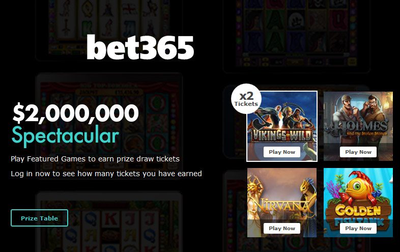 $20 Million Worth of Bonuses at Online Casino