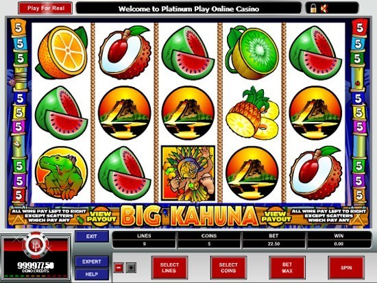 Big Kahuna Slot