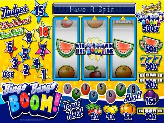 Bingo Bango Boom Slot