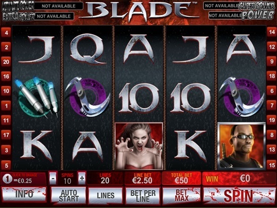 Play Blade Slot for Real Money