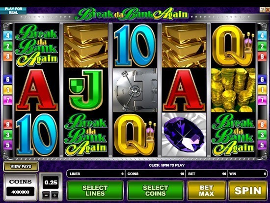 Play Break da Bank Slot for Real Money