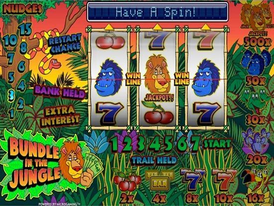 Play Bundle in the Jungle Slot for Real Money