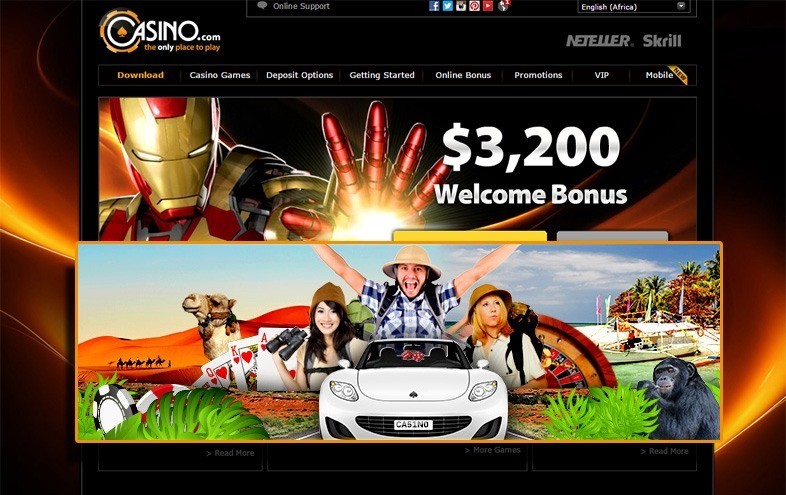 New Month-Long Promo at Casino.com