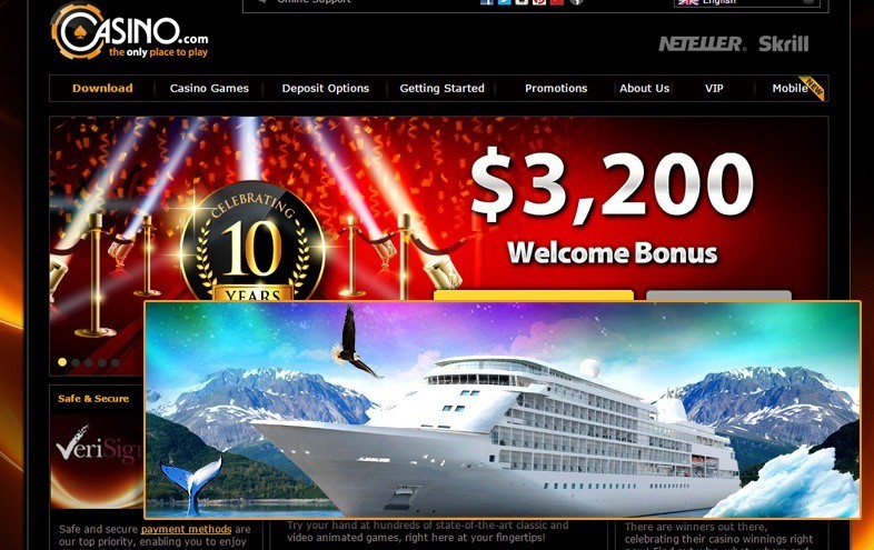 Win Alaska Trip with Casino.com