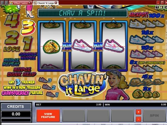 Play Chavin' it Large Slot for Real Money