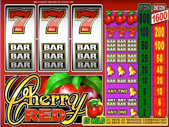 Play Cherry Red Slot for Real Money