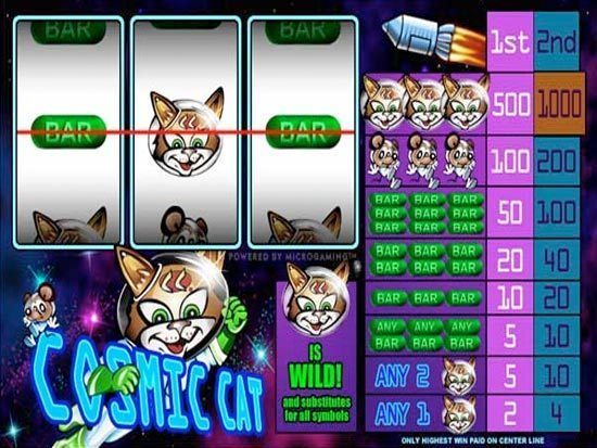 Cosmic Cat Slot