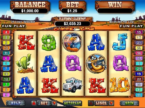 Coyote Cash Slot