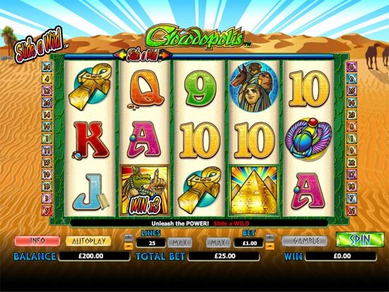 Play Crocodopolis Slot for Real Money