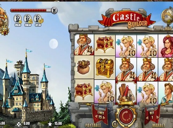 Play Castle Builder Slot for Real Money
