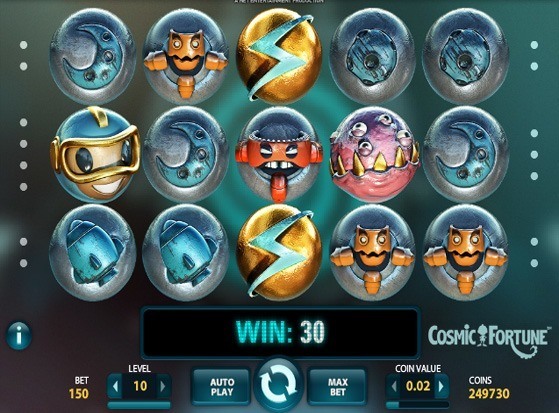 Cosmic Fortune Slot