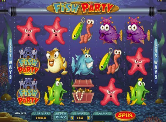 Play Fish Party Slot for Real Money
