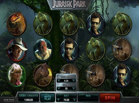 Play Jurassic Park Slot for Real Money