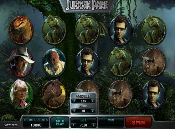 Jurassic Park Slot