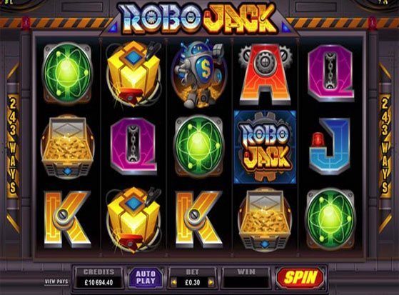 Play Robojack Slot for Real Money