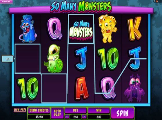 So many Monsters Slot