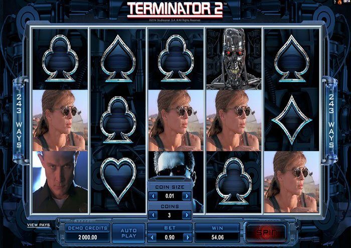 Play Terminator 2 Slot for Real Money