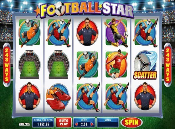 Play Football Star Slot for Real Money