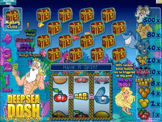 Play Deep Sea Dosh Slot for Real Money
