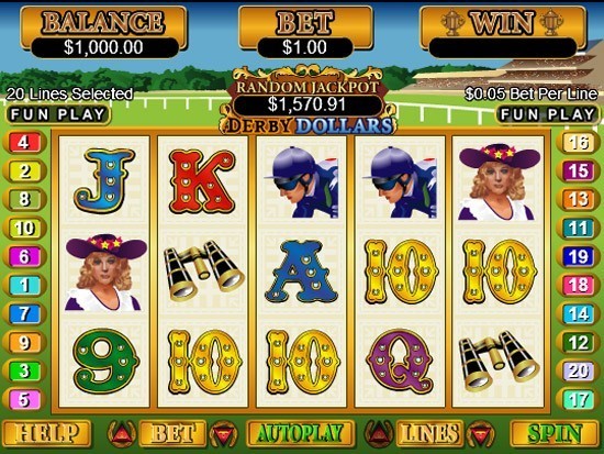 Derby Dollars Slot