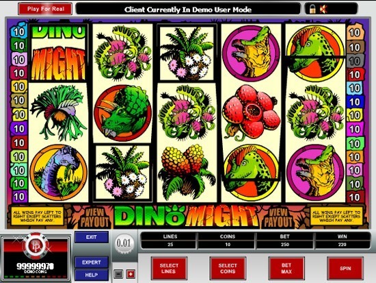 Play Dino Might Slot for Real Money