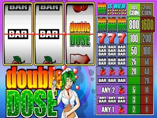 Play Double Dose Slot for Real Money