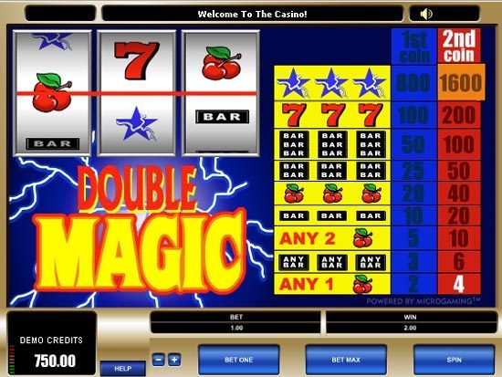 Play Double Magic Slot for Real Money