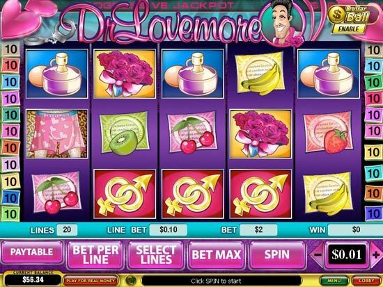Play Dr Lovemore Slot for Real Money