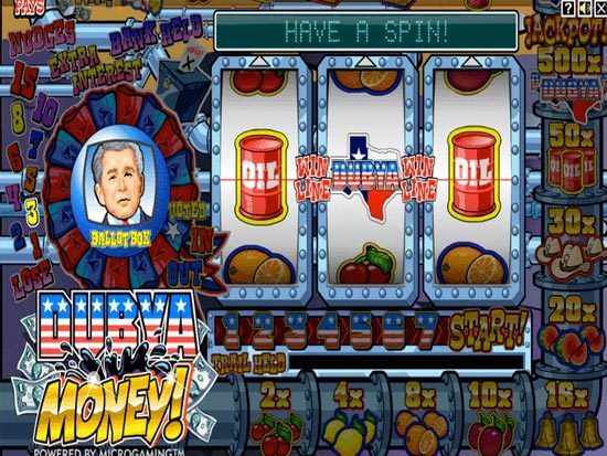 Play Dubya Money Slot for Real Money