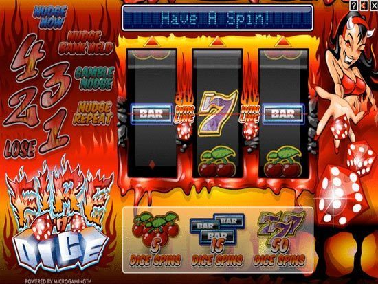 Play Fire n Dice Slot for Real Money