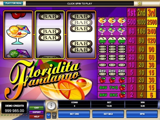 Play Floridita Fandango Slot for Real Money