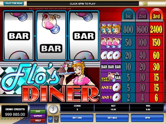Play Flo's Diner Slot for Real Money