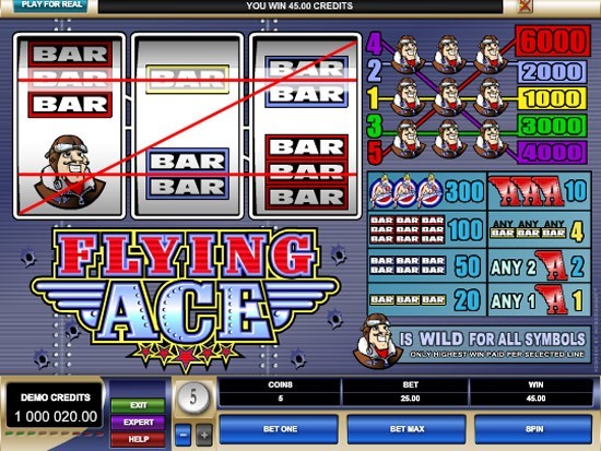 Play Flying Ace Slot for Real Money