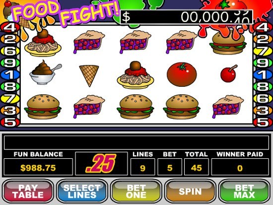 Food Fight Slot