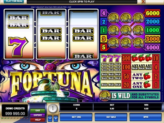 Play Fortuna Slot for Real Money