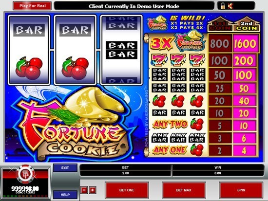 Play Fortune Cookie Slot for Real Money