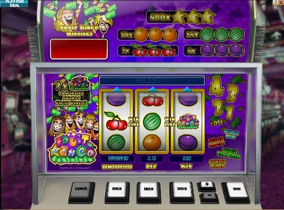 Play Fruit Bingo Slot for Real Money