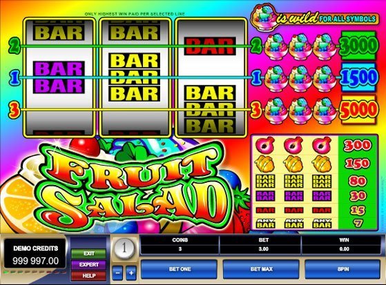 Fruit Salad Slot