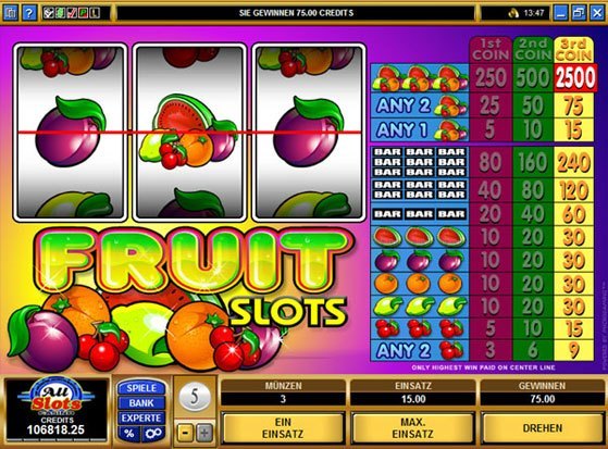 Fruit Slots Slot