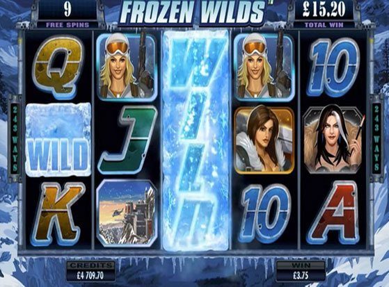 Play Girls with Guns Frozen Dawn Slot for Real Money