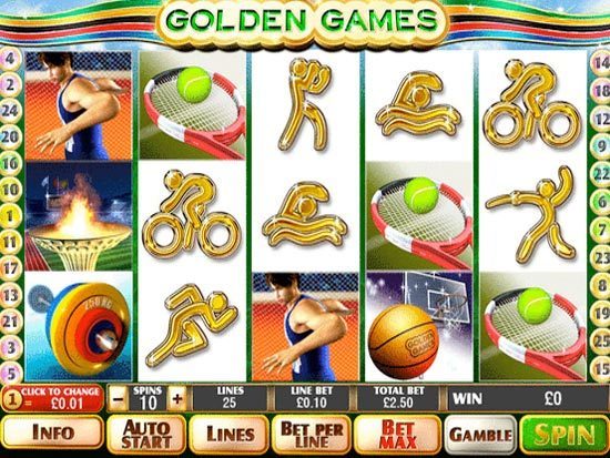 Golden Games Slot